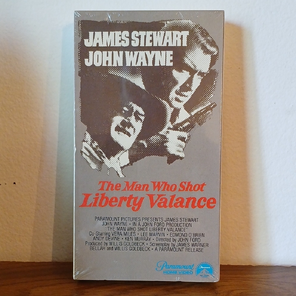 The Man Who Shot Liberty Valance